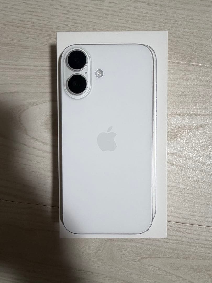 iPhone16 512GB ホワイト