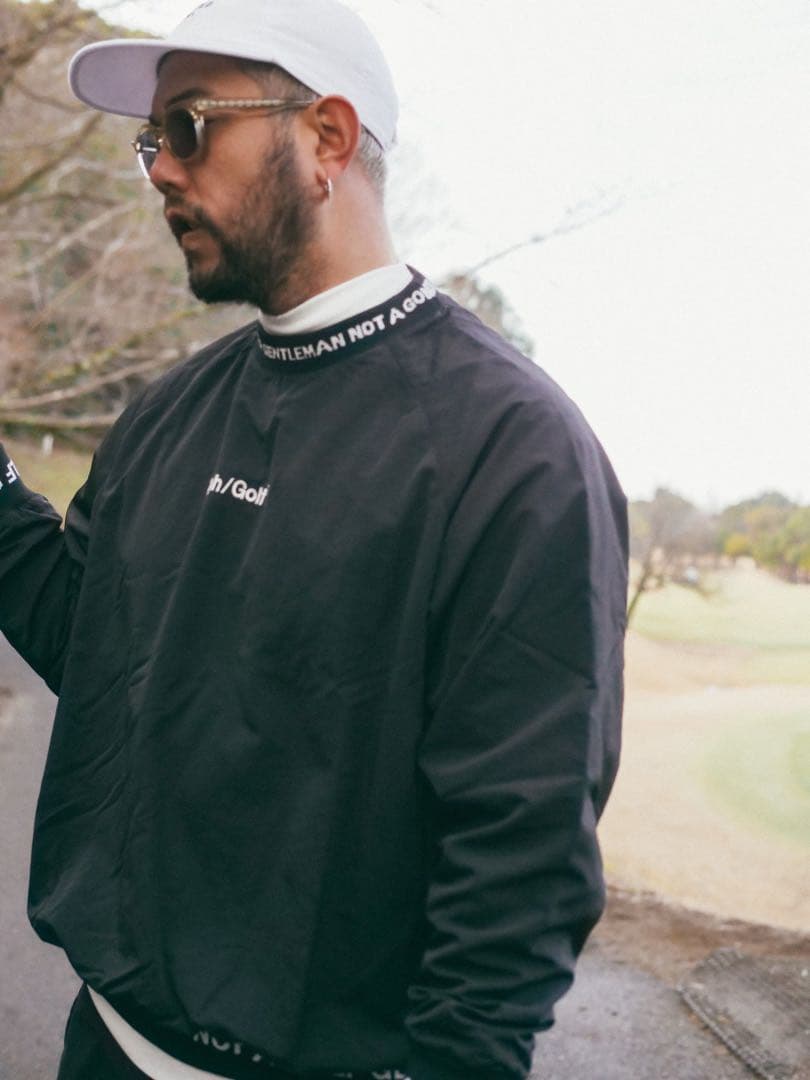 メンズウェア Cph/Golf NYLON P/O JACKET PANTS