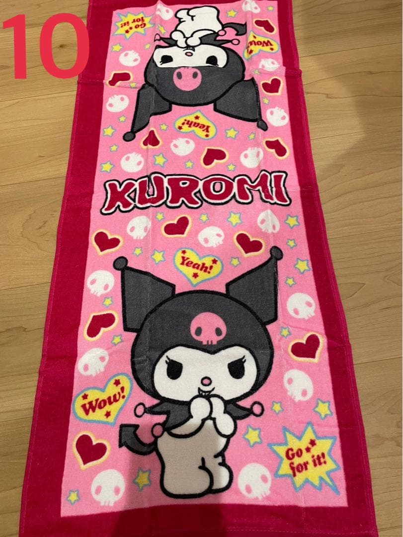 サンリオ タオル まとめ売り 12枚セット ポチャッコ クロミ ハローキティ