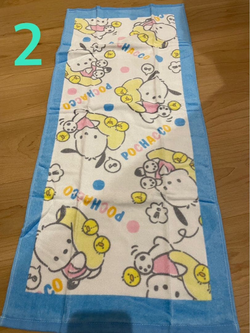 サンリオ タオル まとめ売り 12枚セット ポチャッコ クロミ ハローキティ
