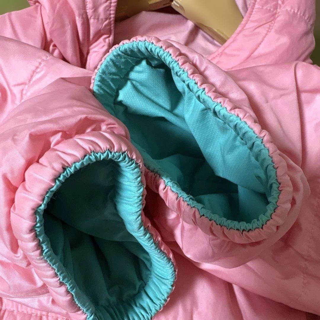 美品コロンビア　キッズ　リバーシブル　スキーウェア　スノーウェア　3T 100