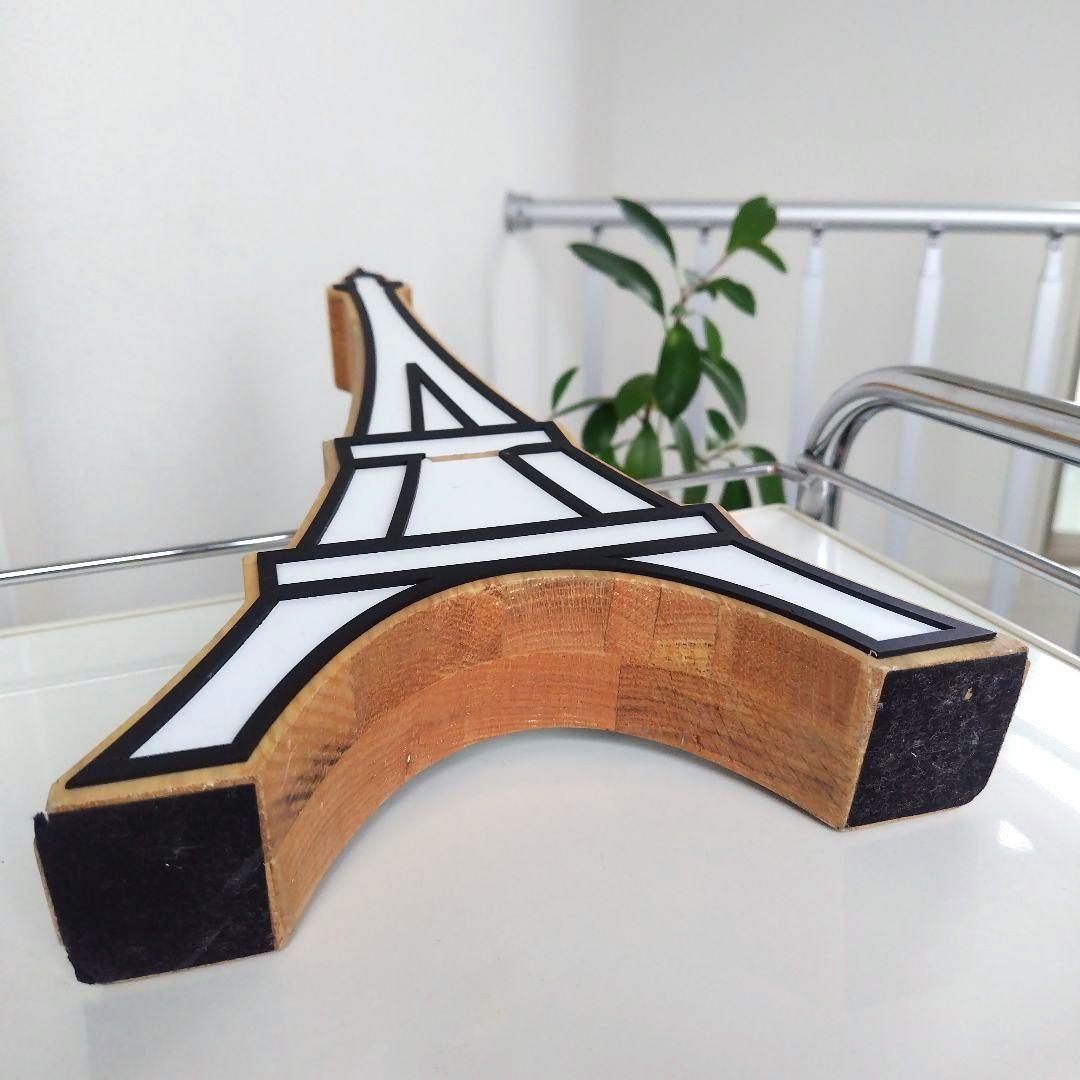 ①レア！LACOSTE 非売品 販促 店舗 木製オブジェ ワニとタワーセット