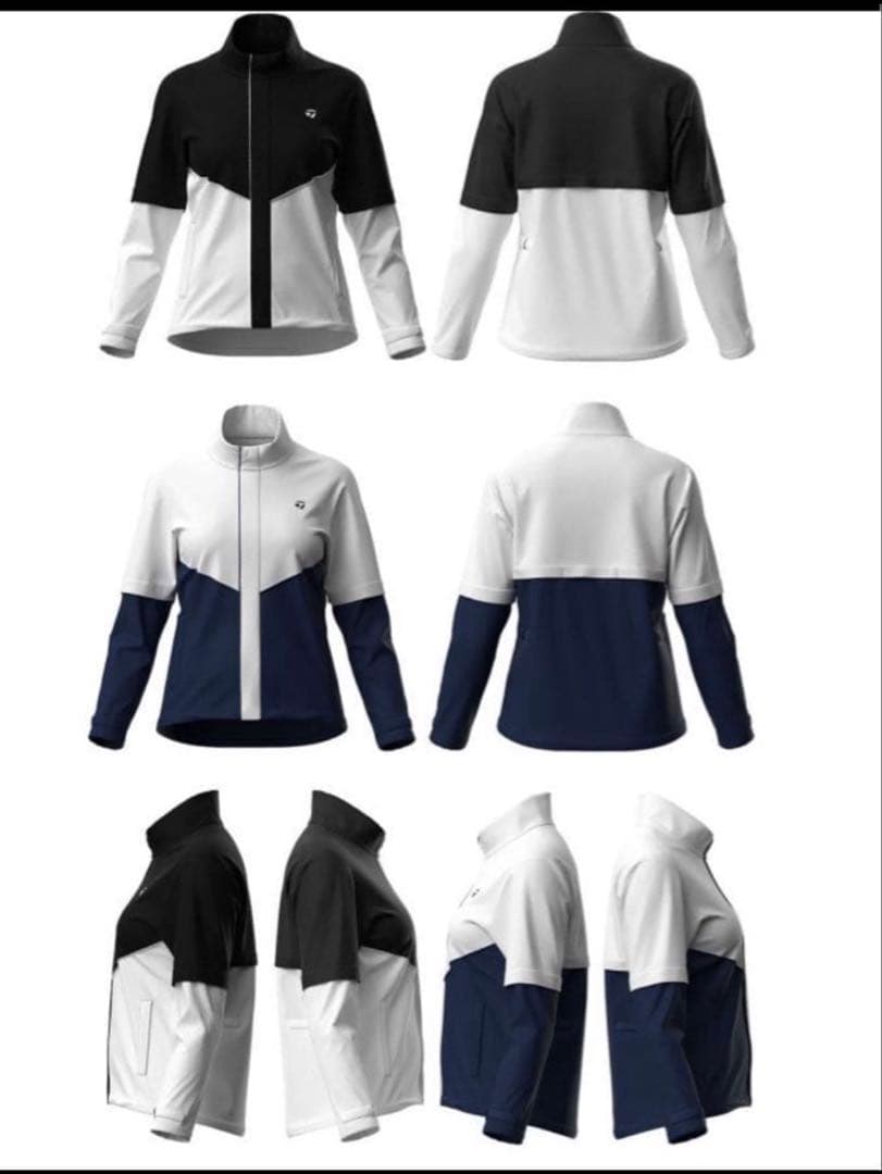 TaylorMade TM ベーシック レインウェア レディース　ブラックM