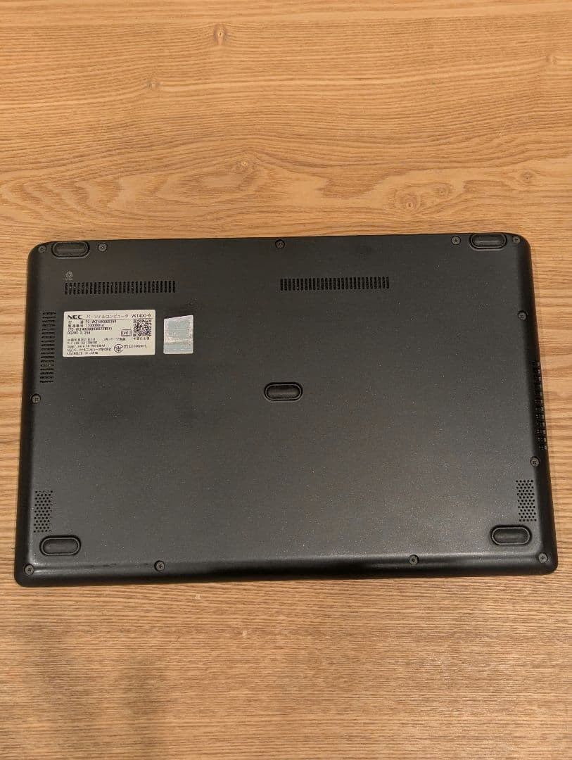 Windowsノート本体 NEC VersaPro UltraLite VC VKT40C-9