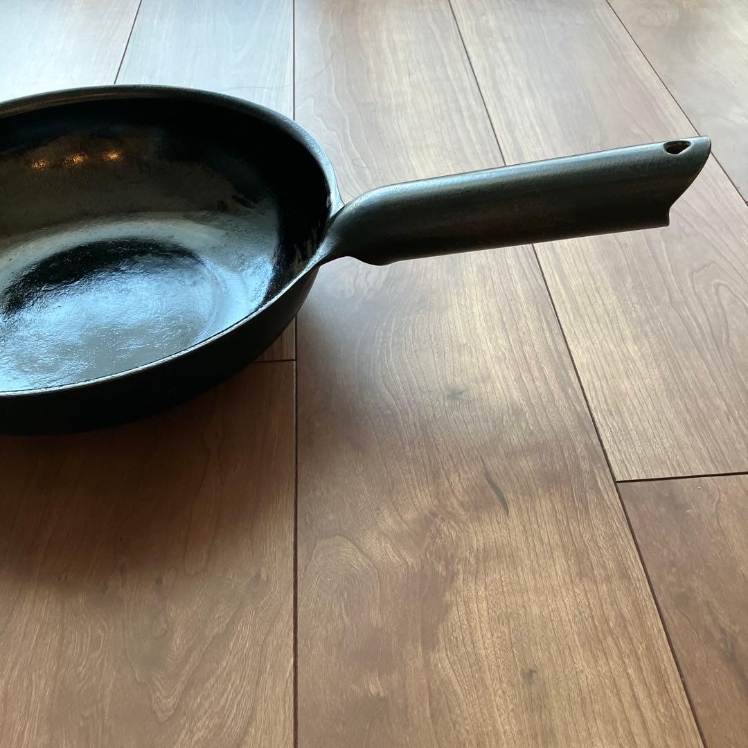 錦見鋳造　魔法のフライパン　魔法の北京鍋　27cm