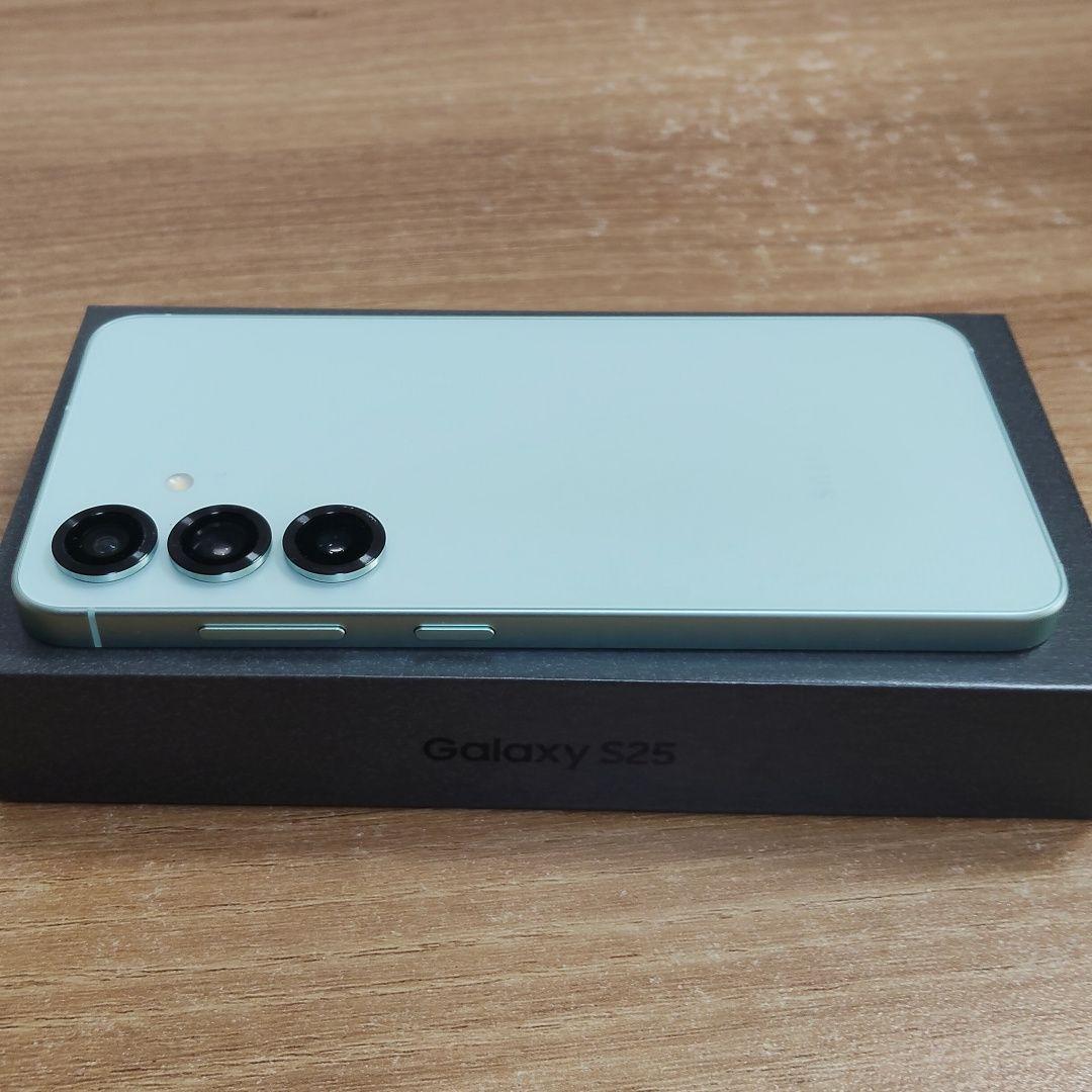 ゴ*ゴ様 Galaxy S25 256GB SIMフリー ミント韓国版