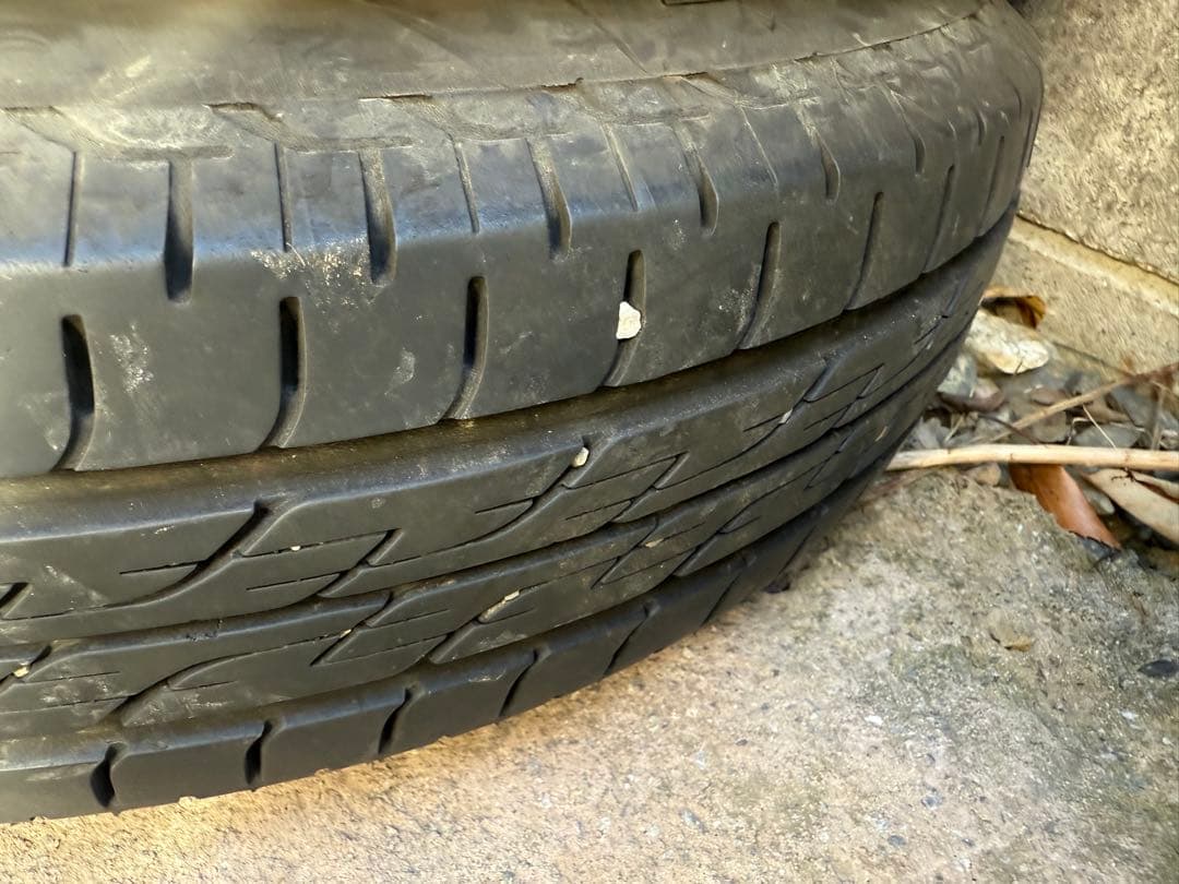 145/80R13 スズキ純正ホイールセット