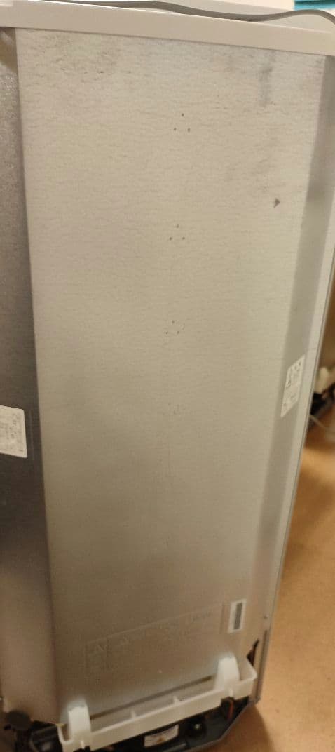 SHARP　ノンフロン冷凍冷蔵庫　SJ-C14E-W