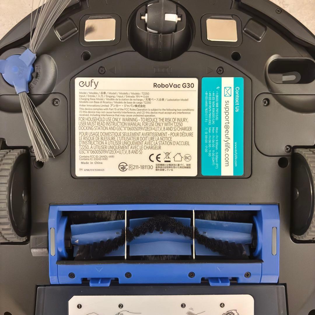 eufy RoboVac G30 ロボット掃除機本体