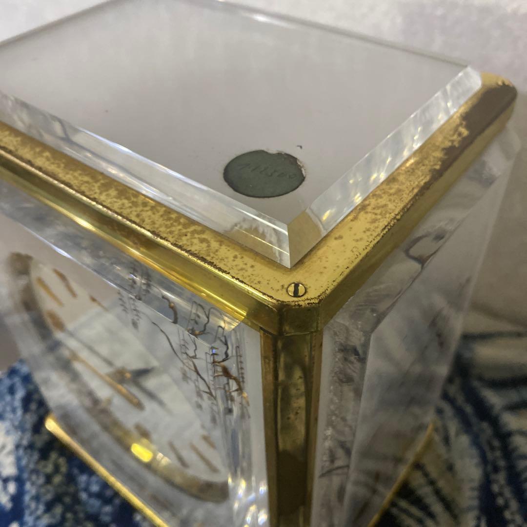 Jaeger-leCoultreジャガールクルトATMOSアトモス 稼働品！