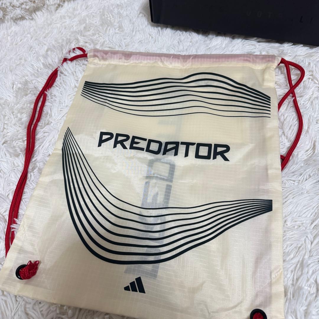 未使用品　adidas プレデターエリート　FG 27.0cm uk8.5