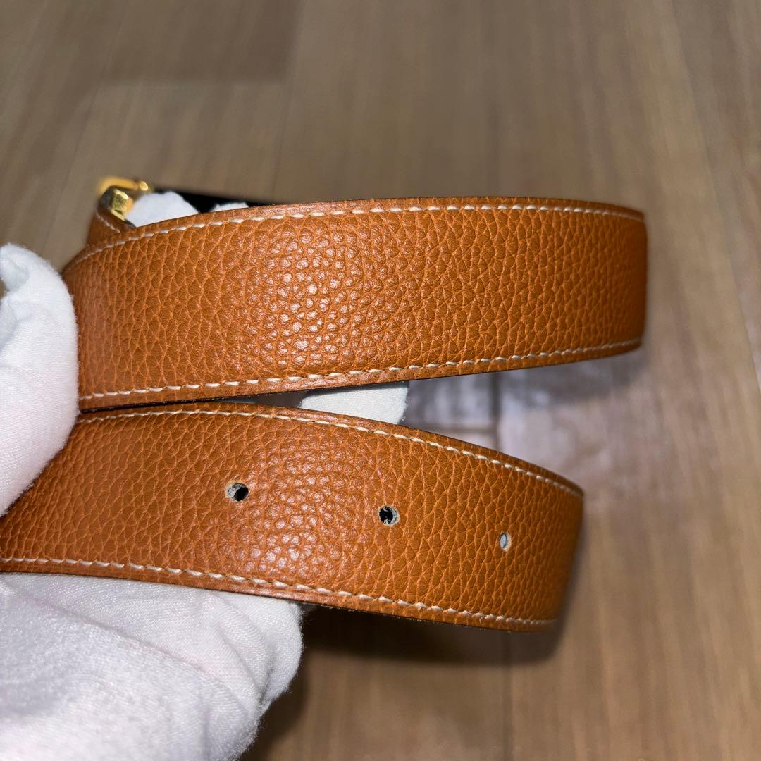 HERMES コンスタンス Hベルト（中古）