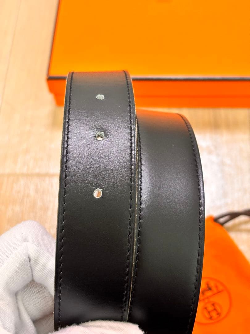 HERMES コンスタンス Hベルト（中古）