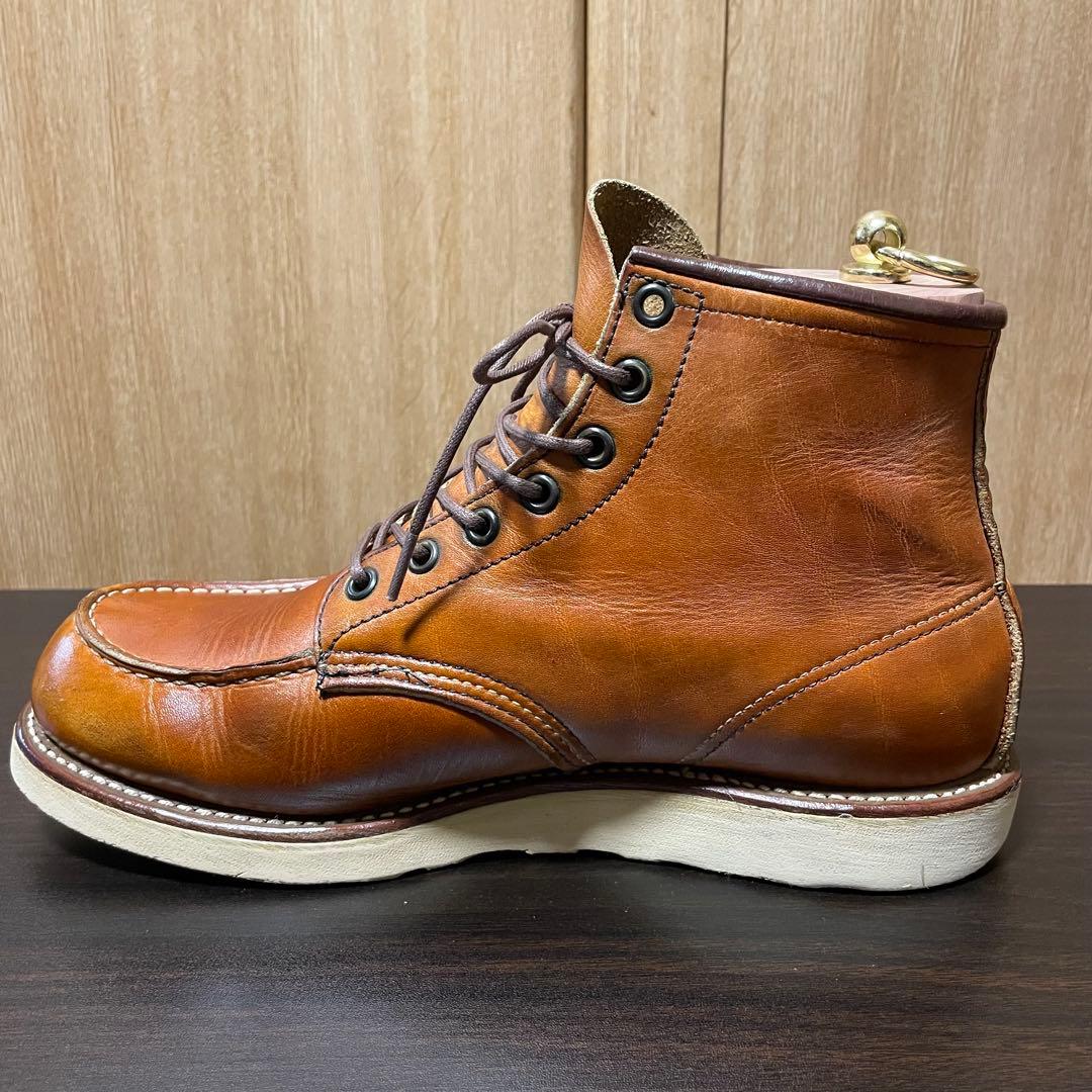 9D(27cm) レッドウィング 875 アイリッシュセッター RED WING
