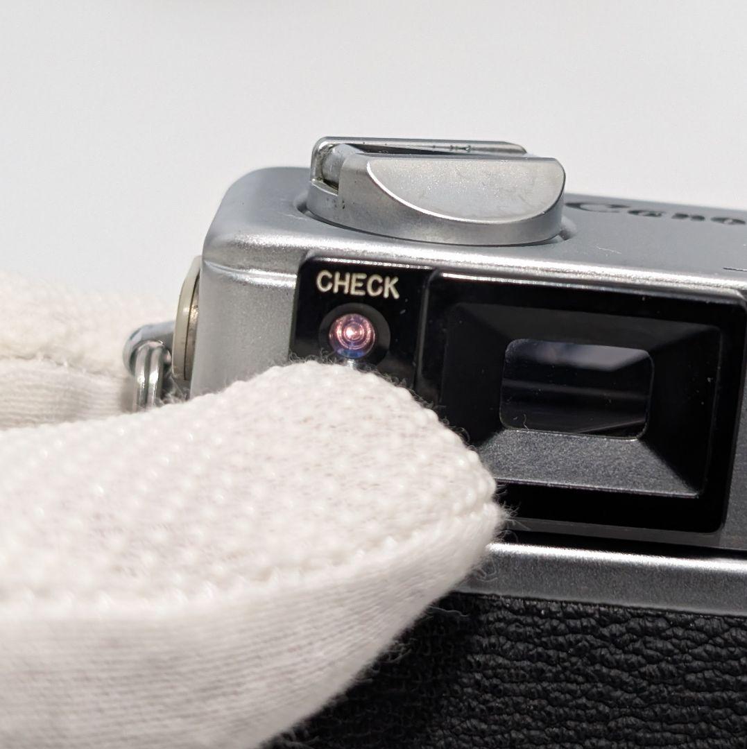 ☆露出計動作☆ キャノン Canonet QL17 GⅢ レンジファインダー