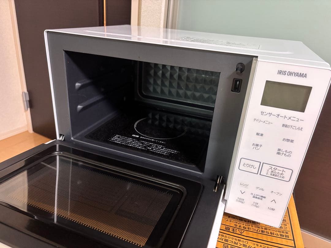 アイリスオーヤマ　オーブンレンジ　2021年製