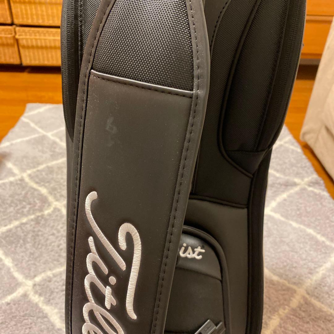 Titleist ブラック キャディバッグ