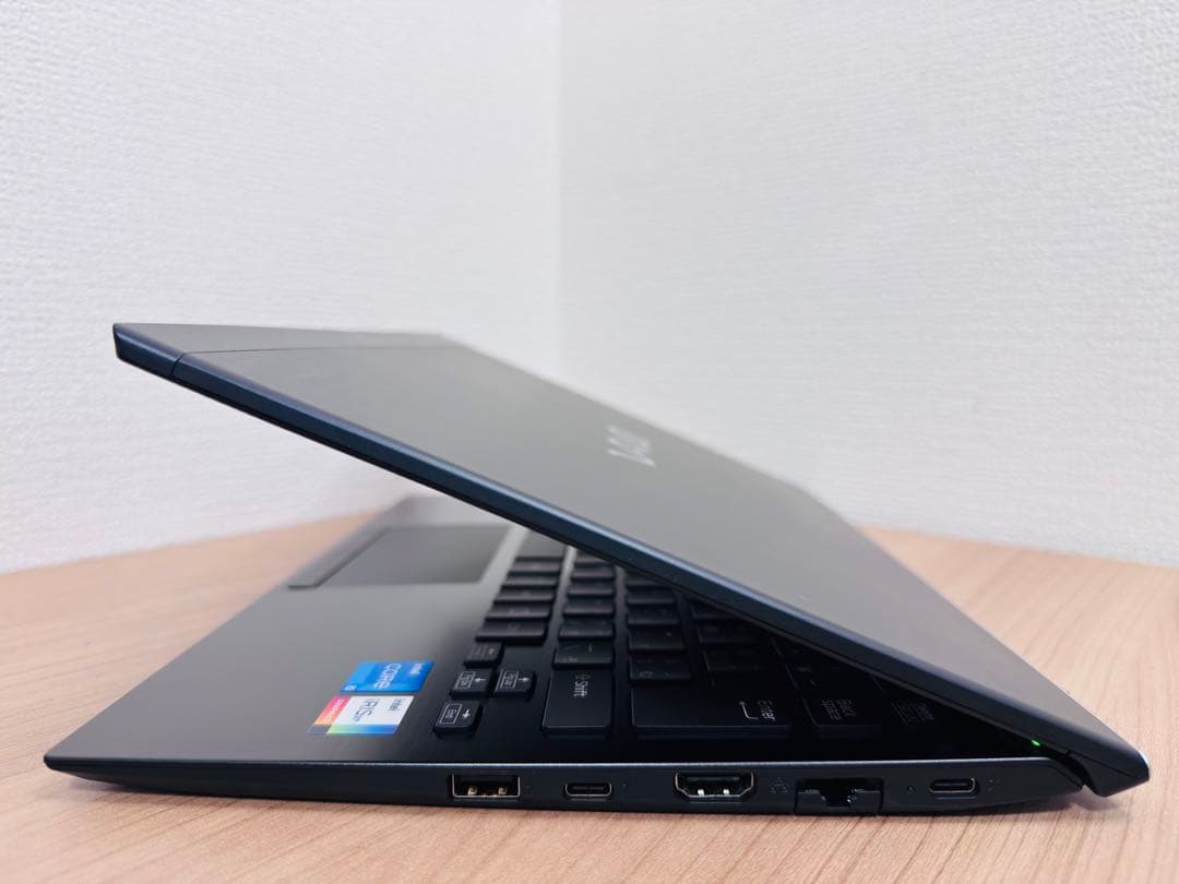 【極美品】【バッテリー良好】VAIO PROVJPG21 i5第12世代 8GB