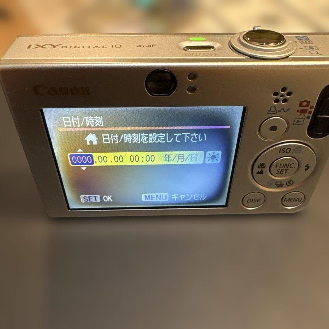 Canon IXY DIGITAL 10 本体　稼働確認済み