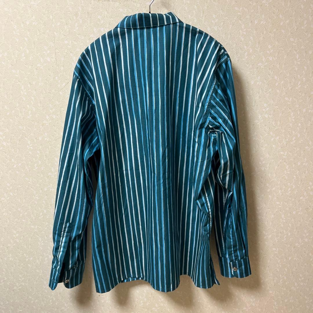 マリメッコ marimekko 長袖ストライプシャツ