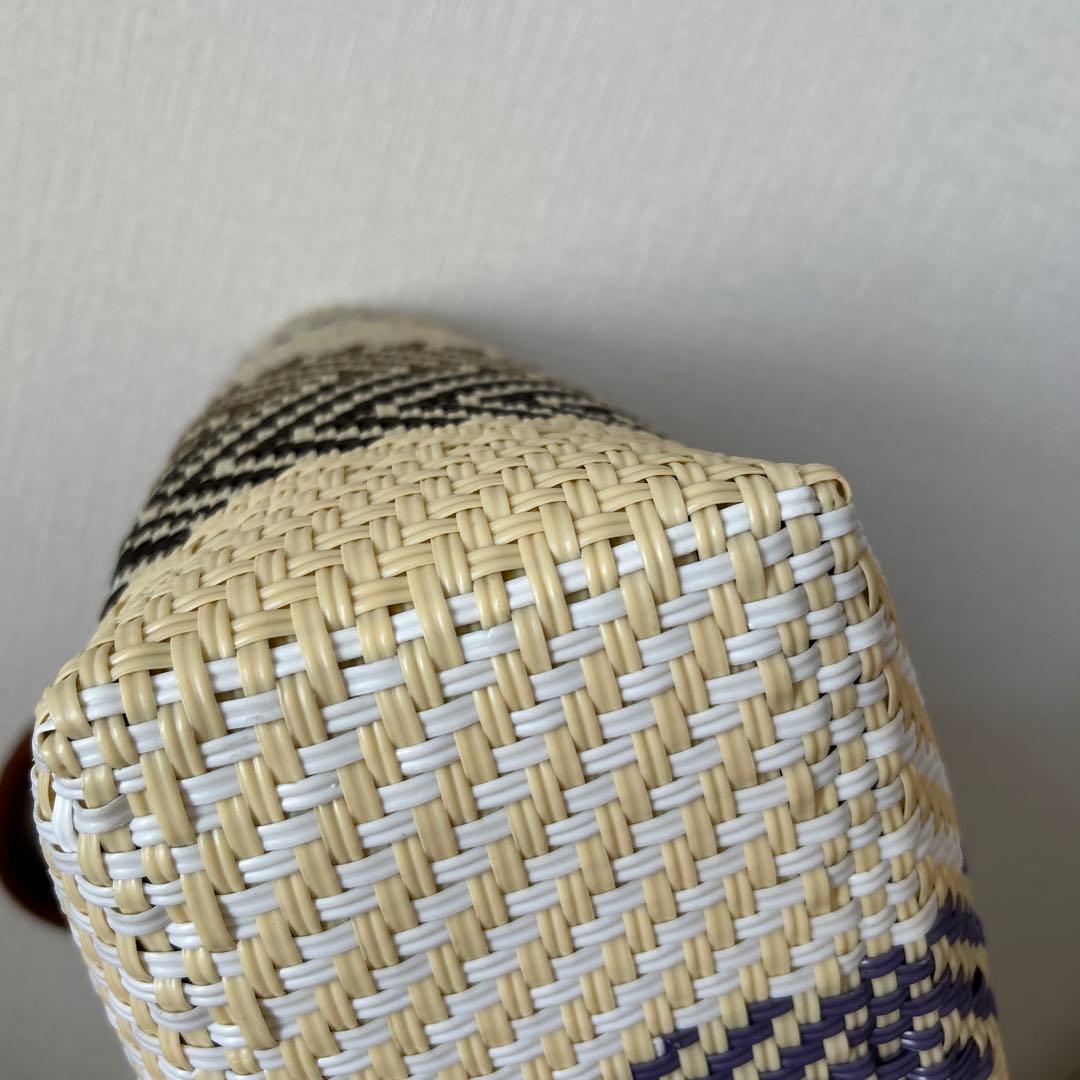 【美品】 WOVEN メルカドバック