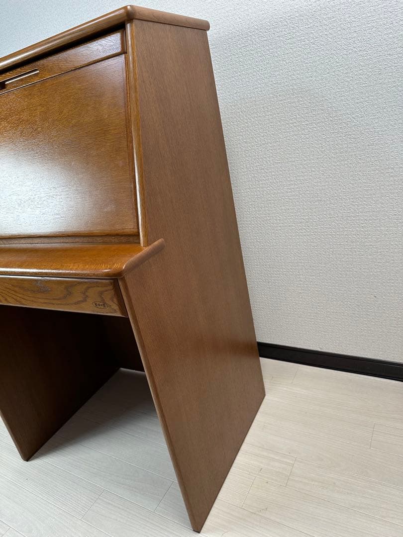 浜本工芸 ライティングビューロー ライティングデスク 学習机 事務机 ※i4※