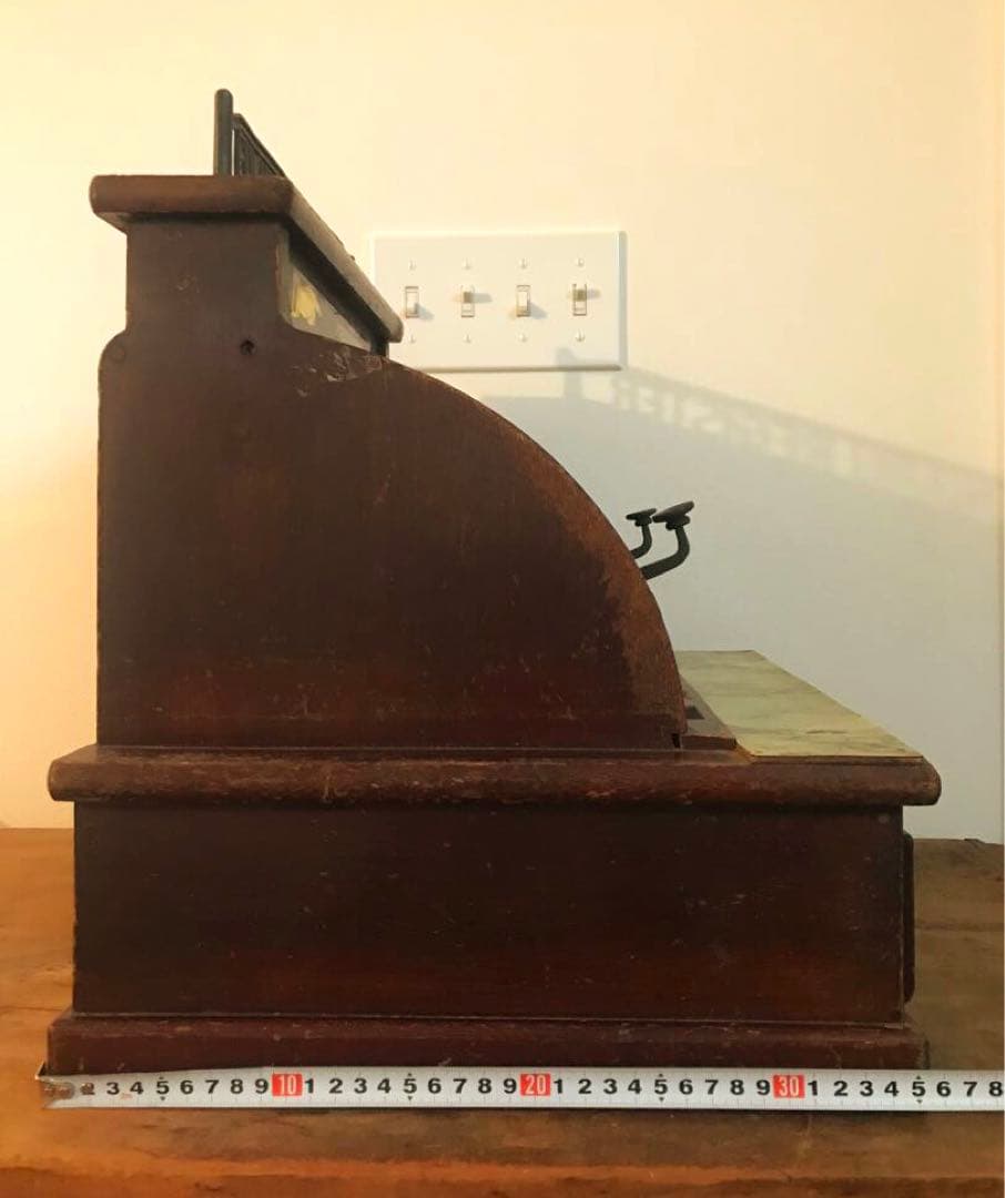 FUKUNARU REGISTER アンティーク レジスターレトロ