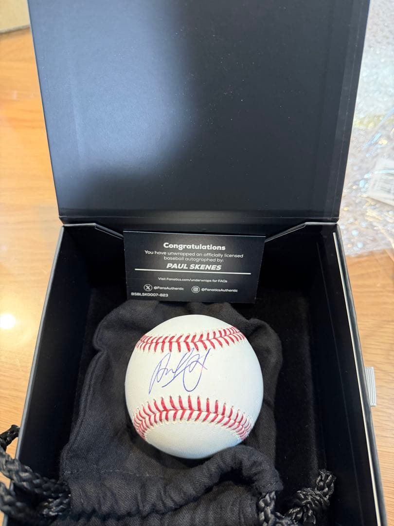 記念グッズ 2025UnderWrapsBaseballsVol2 Paul Skenes