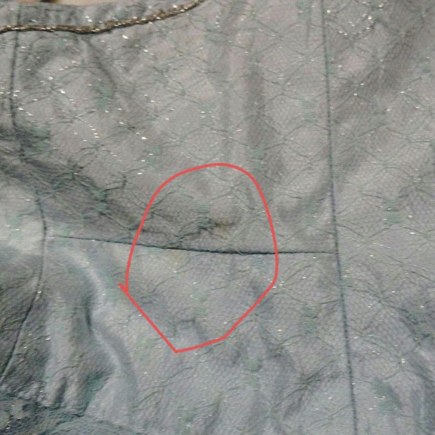 バレエ　クラシックチュチュ2着　　水色シルバーレース巾広　袖、冠付　訳あり