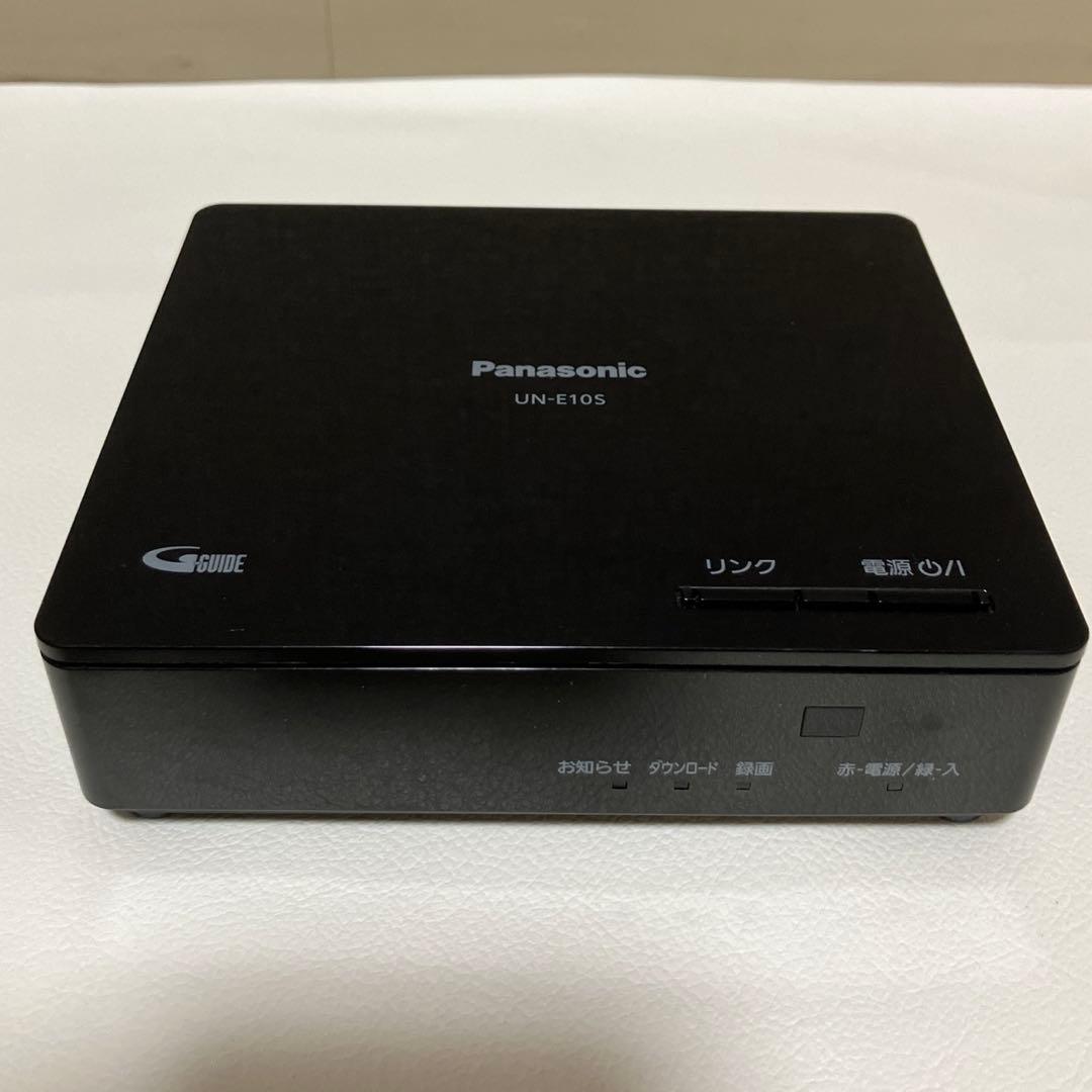 【美品】Panasonicポータブルデジタルテレビ　防水　UN-10CN10-K