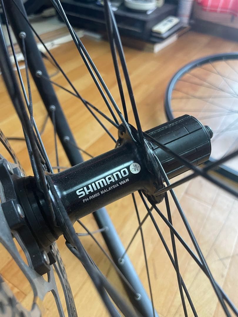 ボントレガー　ディスクホイール26インチ　前後セット