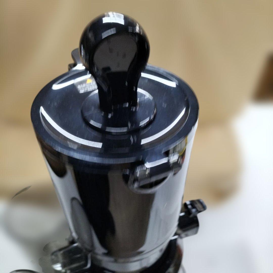 Fretta ブラックジューサー 逆回転機能付き