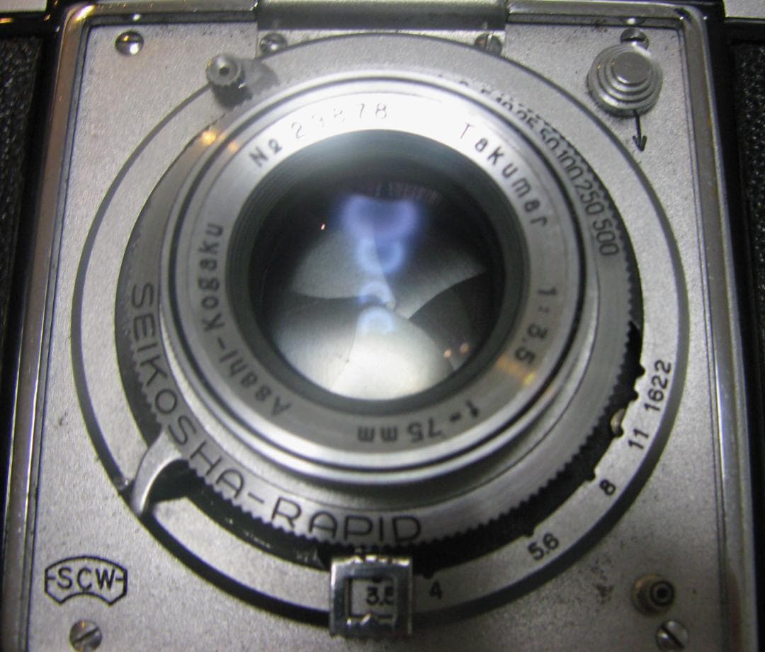 ★SCW 鈴木光学 Press Van120 プレスバンAsahi-Kogaku