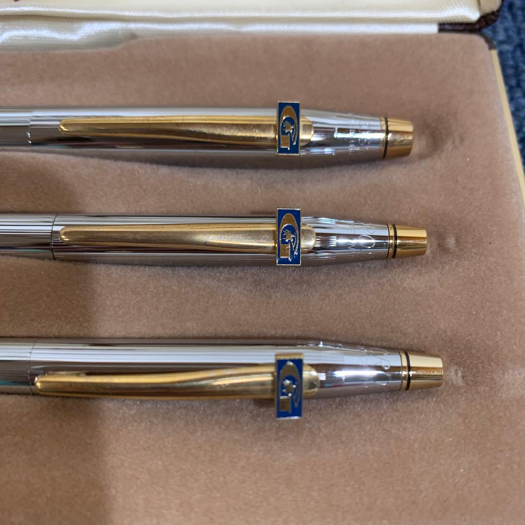 クロス　ボールペン シャープペンシル　３本セット