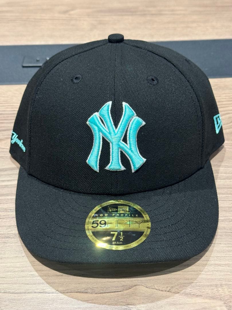 THECAP東京限定　ニューエラ LP59FIFTY ヤンキース