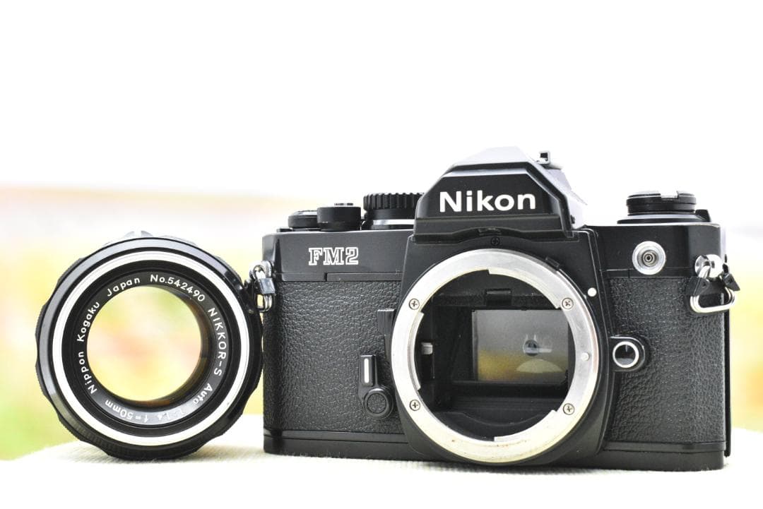 【整備済美品】Nikon NEW FM2 + 50mm F1.4 Ai改