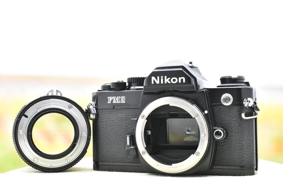 【整備済美品】Nikon NEW FM2 + 50mm F1.4 Ai改