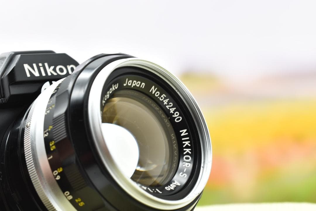 【整備済美品】Nikon NEW FM2 + 50mm F1.4 Ai改