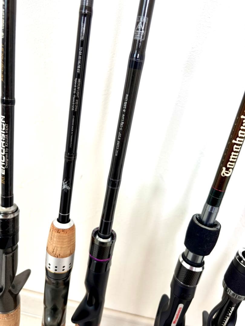 ※引き取りのみ　バスロッド 8本ダイワ メガバス キラーヒート テイルウォーク