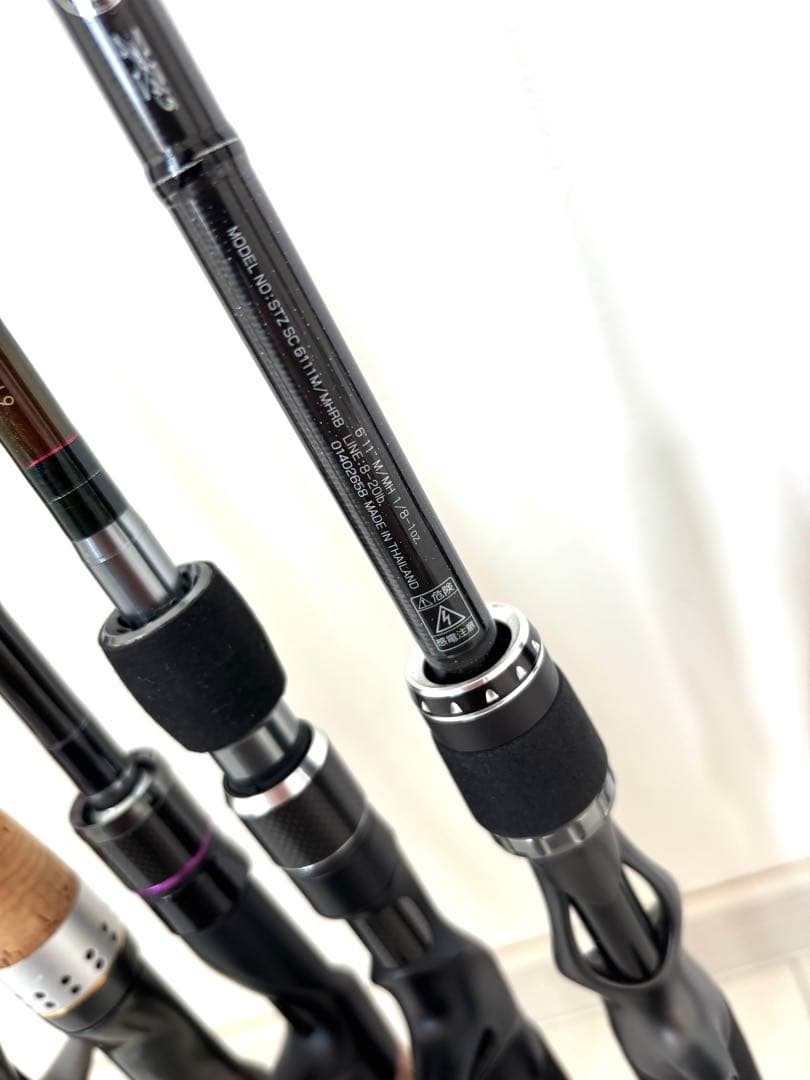 ※引き取りのみ　バスロッド 8本ダイワ メガバス キラーヒート テイルウォーク