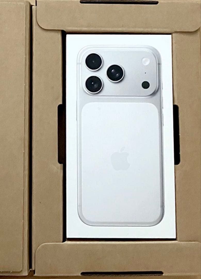 新品未開封 Apple iPhone 17 Pro Max 1TB シルバー