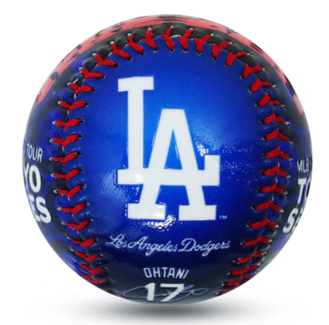 【完売】MLB WORLD TOUR TOKYO 2025ボール 大谷