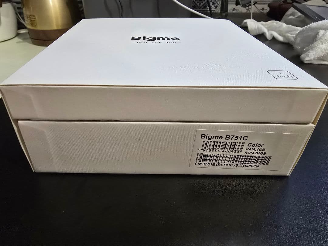 Bigme B751C Color Einkタブレット電子書籍リーダー 7インチ