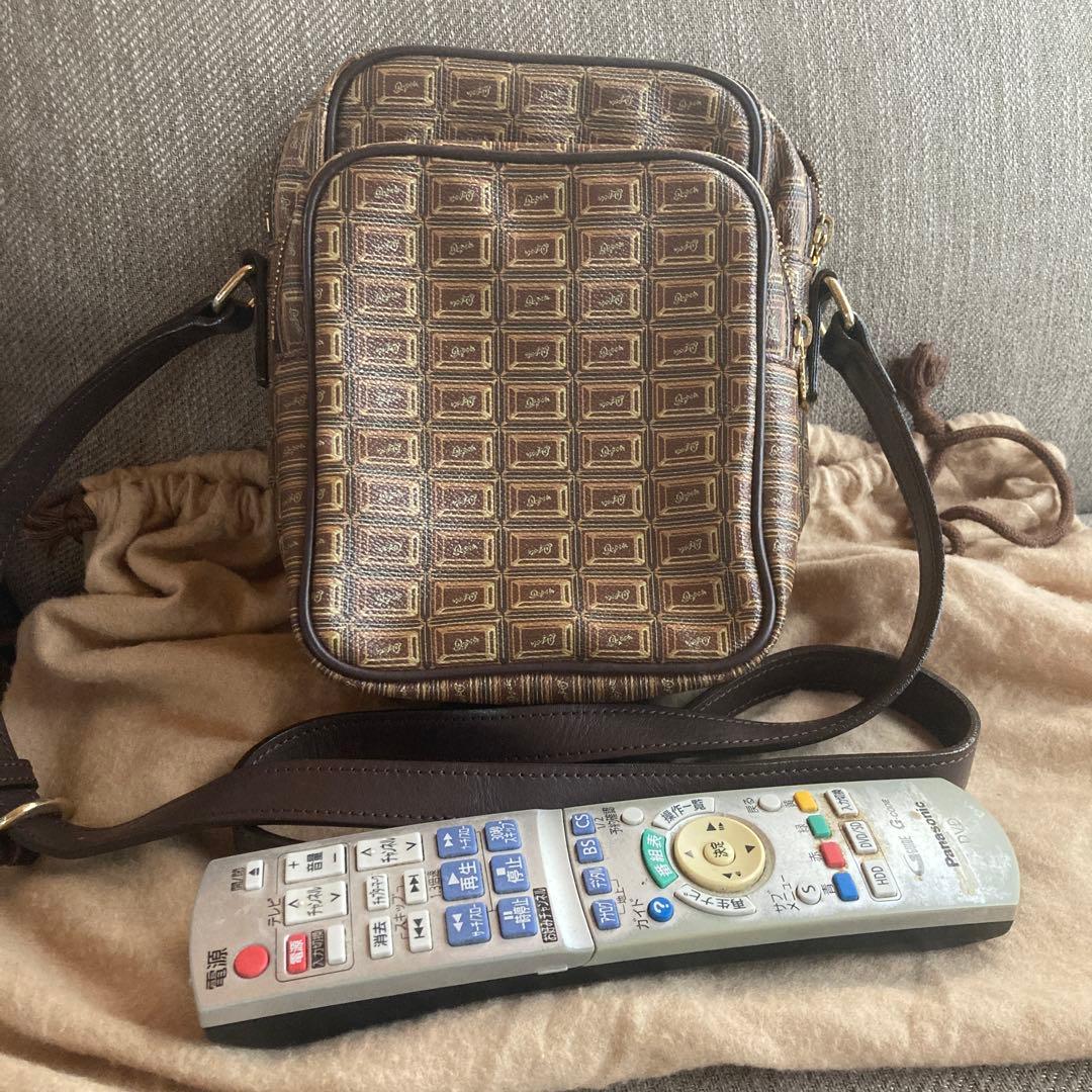 q-pot ショルダーバッグ