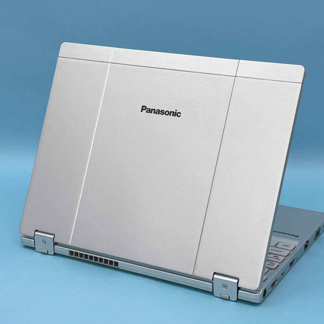 907 美品 レッツノートCF-QV9 第10世代 8GB office