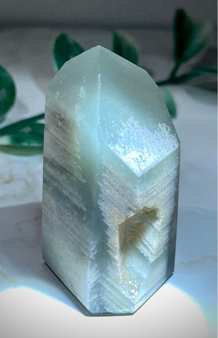 【龍脈水晶✨】ファントム　ガーデンクォーツ　ポイント　原石　クリスタル