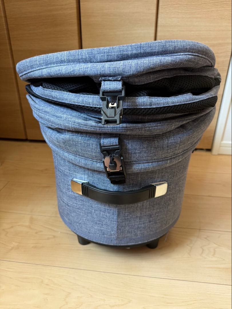 犬用バギー 【AIRBUGGY ドーム3 レギュラーサイズ メランジデニム】