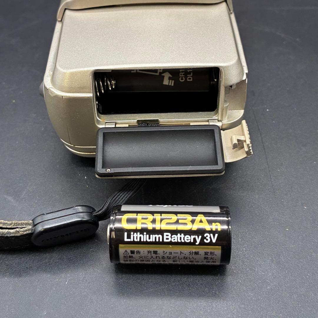 【動作確認済・返品保証】OLYMPUS μ ZOOM 115 DELUXE