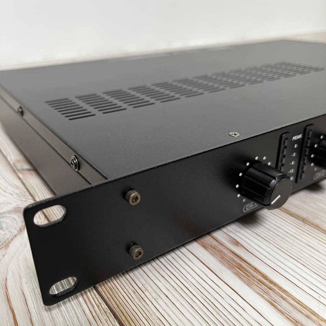 ドイツ製　業務用パワーアンプ　thomann S-75mk2