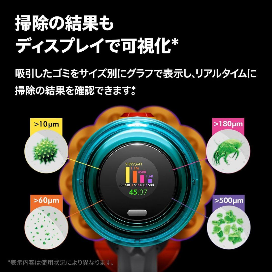 【分解洗浄】ダイソン V12 Detect SV30 毛絡み防止 Optic